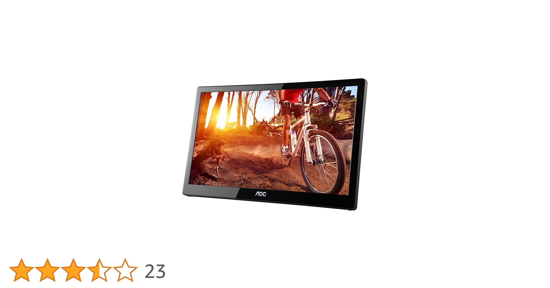 AOC 15.6インチ USB接続 モニター ( 1366 x 768 / TN / 8ms ) E1659FWU-GP4R Amazon.co.jp: AOC 15.6インチ USB接続 モニター ( 1366 x 768